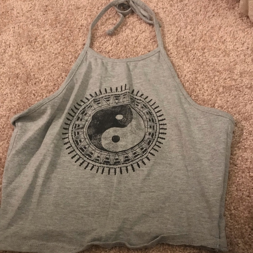 Gray Halter